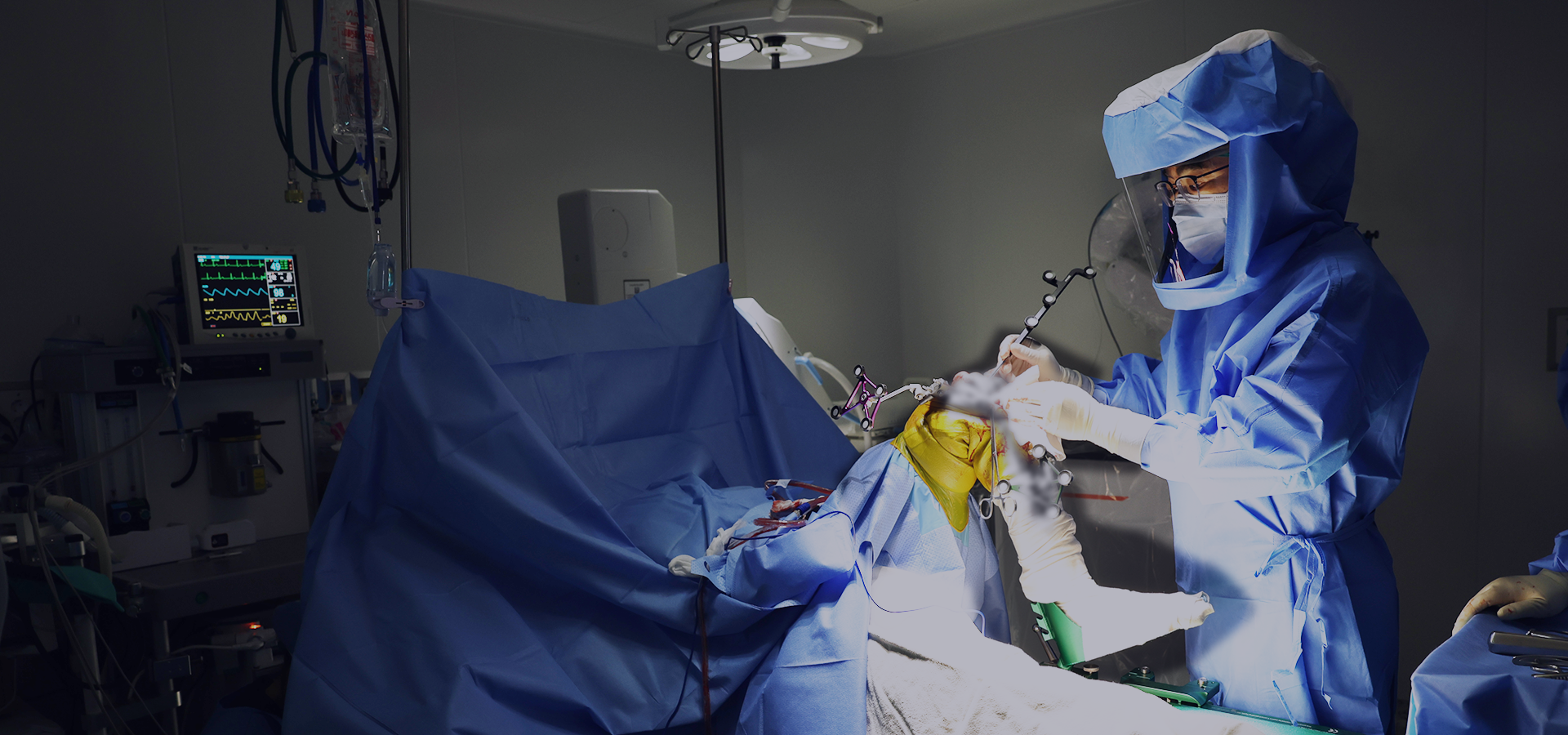 환자 맞춤형 사전 계획<br>CUVIS-joint 150|로봇 무릎인공관절수술|3D CT 분석 기반의 수술 계획과 실행 가능합니다.